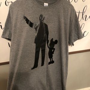 Custom! Disney “Walt and Mickey” tee